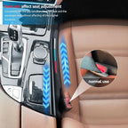 Sports Style Leather Car Seat Gap Filler Spacer Universal Seat Gap Filler Plug Compatible with BMWSeries M1 M3 M5 X1 X5 X6 Z4 3 5 7 Series Console Stop Things from Dropping