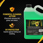 McKee's 37 MK37-361 Floor Mat & Cargo Liner Rejuvenator, 128 fl. oz