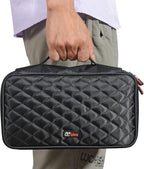 CCidea 96 Capacity CD/DVD Case Holder Portable Wallet Disc Storage Binder for Car, Home, Travel (96-Black) Specials