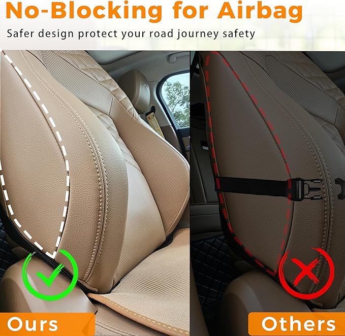 Backseat Car Organizer with Tray, 9 Storage Pockets Back Seat Protector with Foldable Tablet Holder, Waterproof Back of Seat Kick Mats for Kids Adult, Travel Accessories 2 Pack, Gray