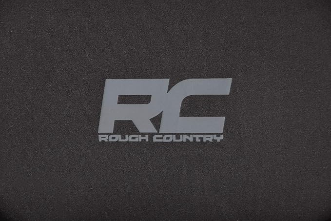 Rough Country Neoprene Seat Covers for Toyota Tacoma (2016-2023) - Waterproof, UV Resistant, Foam Padded, F/R Seat Cover Set