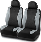 Skechers Car Seat Covers,Leather Seat Covers with GOGA Mat Technology,Waterproof Car Seat Covers Front Seats,Airbag Compatibl
