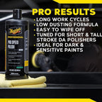 Meguiar's Professional Ultra Pro Finishing Polish M21032, Car Polish for a Mirror-Like Finish on Your Car, Removes Swirls and Rotary Holograms While Increasing Gloss and Shine, 32 Oz