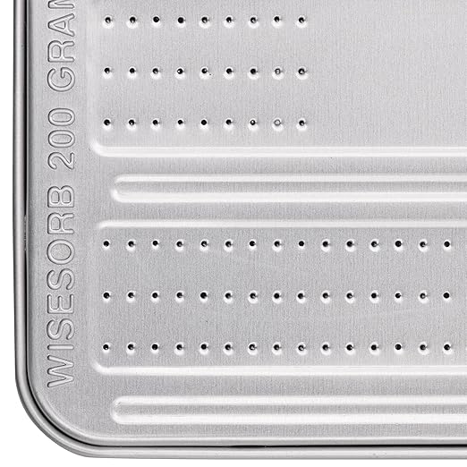 200 Gram 3 Pack Gun Safe Dehumidifier, Reusable Silica Gel Dehumidifier, Indicating Silica Gel Desiccant Canister (Orange to 