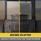 CAT® Window Shades Car Accessories - Car Shades for Back Windows Baby Visor - Retractable Window Blinds for SUV, Truck, & Car Sun Shade Window Screen - Car Window Shade for Baby - 14in x 19in