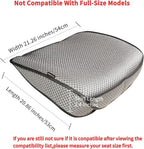Auto Newer Breathable Universal Four Seasons Car Seat Covers，Luxury Car Seat Cushion ，Protectors for Front Seat Bottoms,Compa