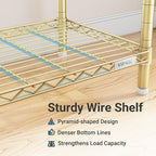VIPEK V5 Portable Closet Wardrobe Heavy Duty Clothes Rack, Freestanding Metal Clothing Racks Custom Closet Racks with 8 Adjus
