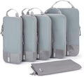 BAGSMART 6 Set /4 Set/2 Set Compression Packing Cubes for Travel, Lightweight Luggage Organizer Bags, Durable Space Saver Bag