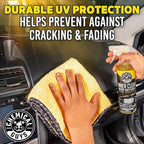 Chemical Guys InnerClean Quick Detailer with Pineapple Scent, High Performance Interior and Dashboard Cleaner, Dust Repellent