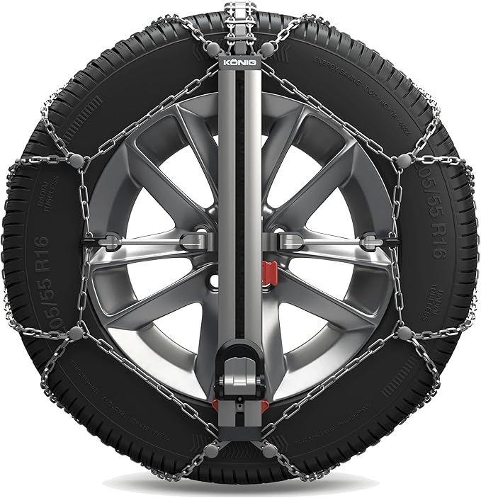 KÖNIG Easy-FIT CU-9 065 Snow Chains, Set of 2