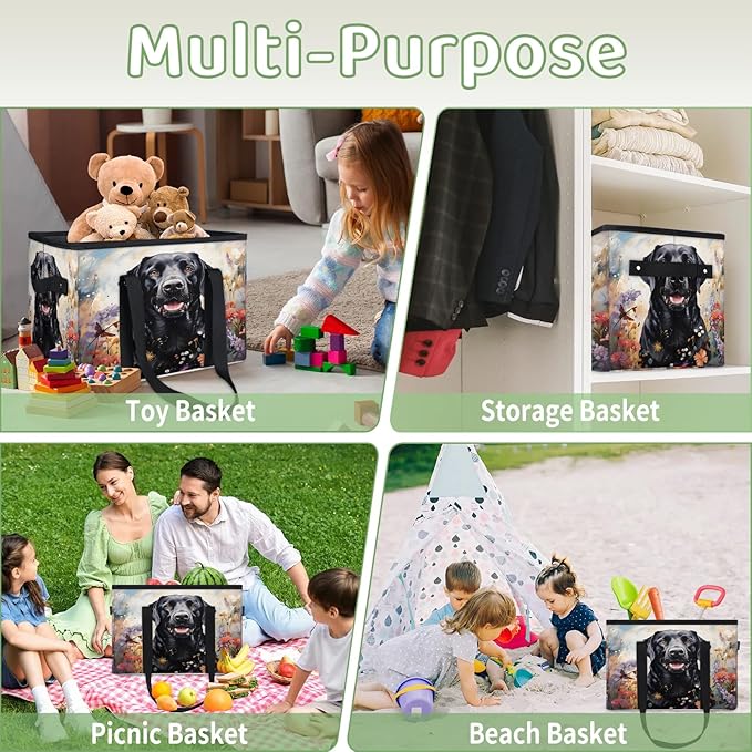 Reusable Grocery Bag Foldable Shopping Tote Bag with Handles Reusable Shopping Bags Large Kitchen Grocery Bags