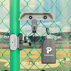 Magnetic Phone Fence Mount with Shade, Game Recording Mounting Kit Compatible with Gamechanger, iPhone, Mevo Start, GoPro, for Recording Baseball,Softball and Tennis Games(MINI)