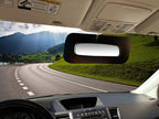 MirrorVisor Rearview Rear View Mirror Sun Visor for Car Mirrors Sunshade Extender Anti-Glare Car Sun Visor Protects from Sun Glare UV Rays Universal for Cars SUVs Vehicles Trucks