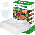 200 Vacuum Sealer Bags For Food, 8x12 Inch Thick BPA Free Vacuum Sealer Storage Bags, Compatible with All Vac Machines, Food 