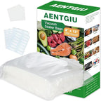 200 Vacuum Sealer Bags For Food, 8x12 Inch Thick BPA Free Vacuum Sealer Storage Bags, Compatible with All Vac Machines, Food 