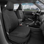 Motor Trend (2) Car Seat Covers for Front Seats with (2) Trimmable Car Floor Mats – Universal Fit Auto Accessories for Cars, 