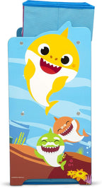 Baby Shark Design & Store 6 Bin Toy Storage Organizer by Delta Children
