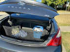 Rear Trunk Organizer Cargo Net for Toyota Solara 2004-2008 - Envelope Style Cargo Net for Coupe - Premium Mesh Car Trunk