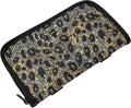Car Tissue Holder Car Visor Organizer Tissue Box Holder for Car Sun Visor Organizer with Car Vehicle Accessories Essentials Interior for Women Men Sparkling Leopard Print
