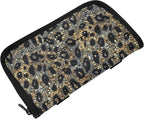 Car Tissue Holder Car Visor Organizer Tissue Box Holder for Car Sun Visor Organizer with Car Vehicle Accessories Essentials Interior for Women Men Sparkling Leopard Print