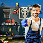 Pegboard Tools Shelves,Tool Organizer,be used to Store Various Screwdrivers,Wrenches,Sockets,etc (Combination storage rack)
