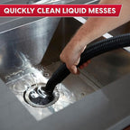 Vacmaster 5-Gallon* 4 Peak HP Stainless Steel Wet/Dry Vacuum – VOC508S 1101