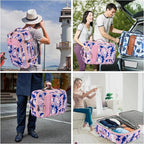 Lumesner Carry on Travel Backpacks, Extra Large 40L Flight Approved for Men & Women,Expandable Suitcase backpack (Camouflage 