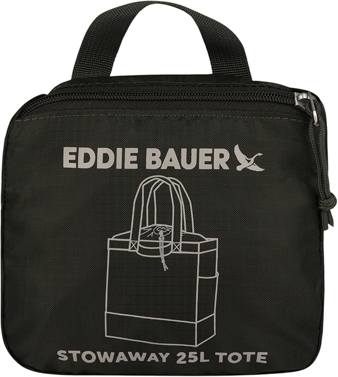 Eddie Bauer Stowaway Packable Tote Bag