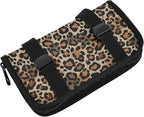 Car Tissue Holder Car Visor Organizer Tissue Box Holder for Car Sun Visor Organizer with Car Vehicle Accessories Essentials Interior for Women Men Retro Brown Leopard Print