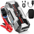 Car Battery Jump Starter Portable, 2000A Jump Starter Battery Pack for 8.0L Gasoline and 6.0L Diesel Engines, 12V Jump Box