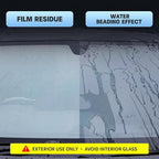 Spray Ultimate Glass Care Kit: 3-in-1 Water Spot Remover, Rain Repellent & Anti-Fog Interior Spray for Car Windshield & Windo