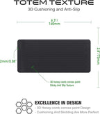 Car Dashboard Non Slip Mat, JIMISHA Anti Slip Pad, Anti Slide Sticky Dash Pad, Multifunctional Fixate Gripping Gel Pad for Ra
