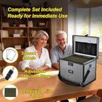 File Storage Cabinet File Organizer Document Organizer File Box in Office and Home with Combination Lock with 20 Letter Size 