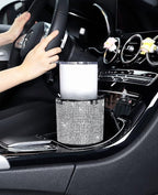 JOYTUTUS Upgraded Car Cup Holder Expander with Offset Base, Fit for YETI, Hydro Flask, Large Cup Holder Expander for Car Hold