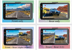 Dash Cam Front and Rear, Dash Camera for Cars with 32G Card Super Night Vision, Car Dash Cam 1080P Dashboard Camera with G-Se