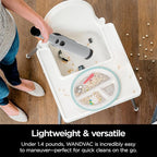 Shark WANDVAC Cordless Hand Vac, Lightweight, Versatile and Portable at 1.4 lbs., Powerful Suction, Charging Dock, One-Touch 