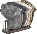 Mkono Hat Organizer for Baseball Caps, Set of 1 Hat Holder for 10 Baseball Caps, Tabletop Hat Rack Stand Hat Storage Display 