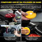 Meguiar's Ultimate 3 Step Paint Care Kit, Car Detailing and Polishing Kit