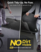 3W Floor Mats(with Carpet) & Cargo Liner Fit for Honda CR-V 2023 2024 2025 2026 TPE All Weather Waterproof Custom Fit Automotive Floor Liners and Carpet for Honda CRV(Include Hybrid)