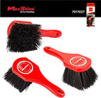 Maxshine Universal Heavy-Duty Tire & Carpet Cleaning Brush – Ultimate Scrubber for Carpets, Upholstery, Floor Mats & More – R