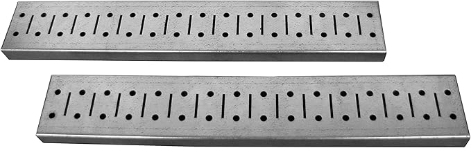 Wall Control Metal Pegboard Strip Garden Tool Organizer Pegboard Rail Kit