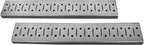 Wall Control Metal Pegboard Strip Garden Tool Organizer Pegboard Rail Kit