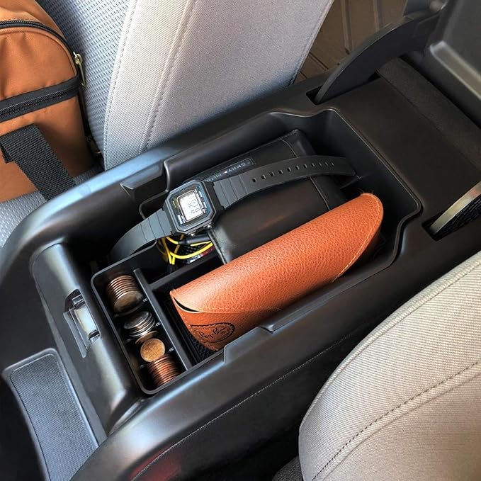 JDMCAR Compatible with Center Console Tray Chevy Colorado/GMC Canyon Accessories 2015-2020 2021 2022
