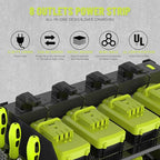 Heavy Duty Drill Holder & Power Tool Organizer Wall Mount, Metal Cordless Tool Organizer for Cordless Drill, Accessory Holder