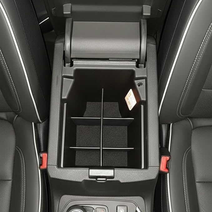 Vehicle OCD - Center Console Organizer for Chevy Traverse (2018-2023) - Made in USA - SLX168