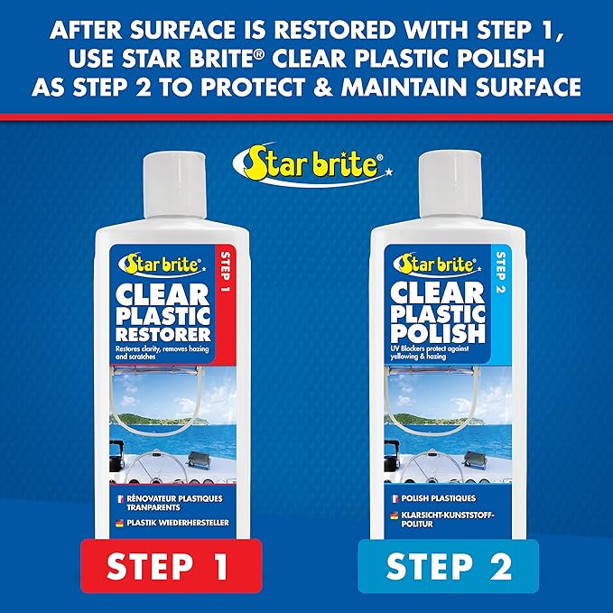 Star Brite Clear Plastic Restorer