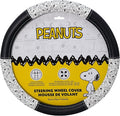 Plasticolor 006794R01 Peanuts Snoopy Expressions Steering Wheel Cover