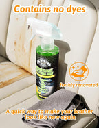 Car Cleaner Interior, Leather Cleaner Upholstery Interior Ceaning Kit Carpet Dashboard Shiny Car Stuff for Vinyl,Plastic,Fabr