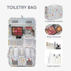 10 Set Packing Cubes for Travel, Gifts for Women Mom,Anti-Tearing Suitcase Organizer for Luggage with Shoe & Hanging Toiletry