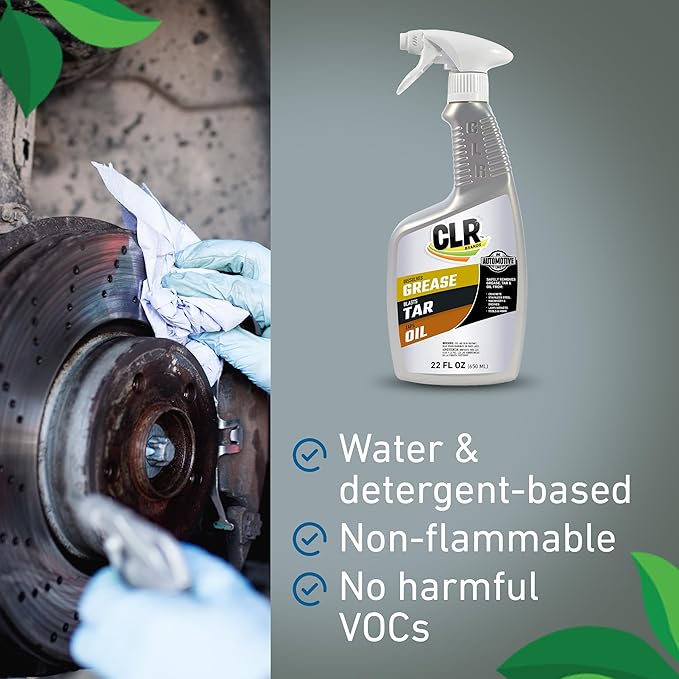 CLR Automotive Sprays (Grease, Tar, & Oil Automotive Cleaner)